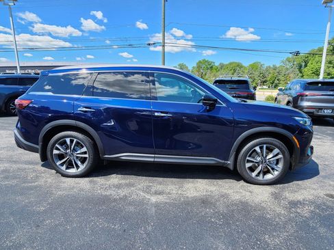 Certified 2023 INFINITI QX60 Luxe w/ Cargo Package AWD/4WD image 6