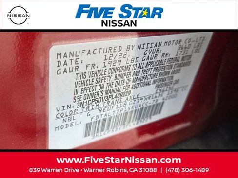 Used 2023 Nissan Kicks SR w/ SR Premium Package FWD image 19