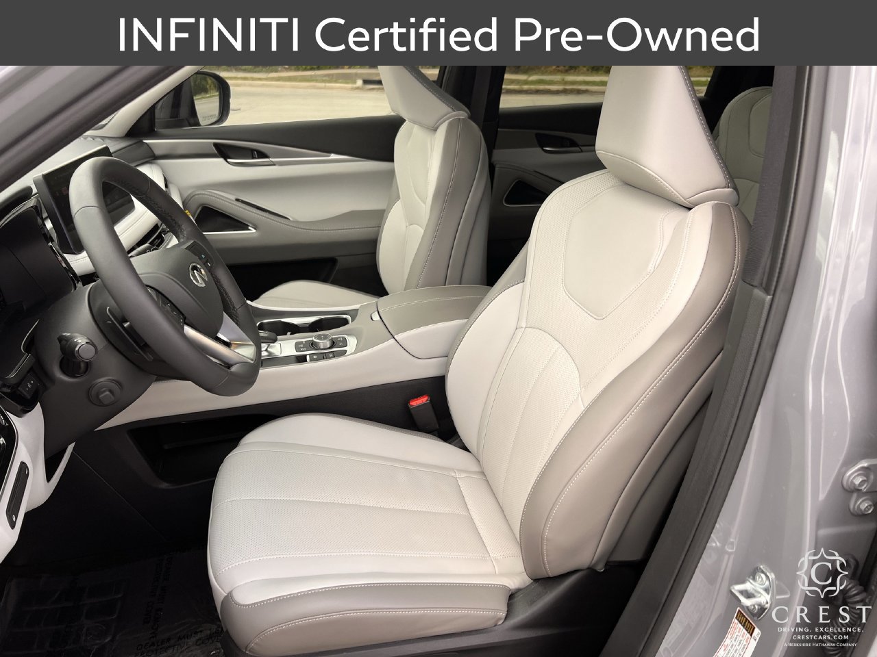Certified 2027 INFINITI QX60 Luxe w/ Cargo Package FWD image 24