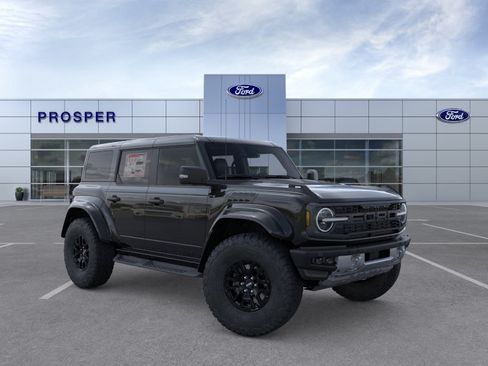 New 2026 Ford Bronco Raptor w/ Interior Carbon Fiber Pack AWD/4WD image 34