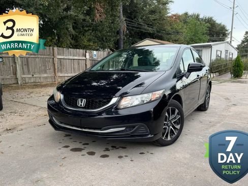 Used 2015 Honda Civic EX image 1