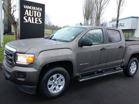 Used 2016 GMC Canyon Base w/ Convenience Package image 1