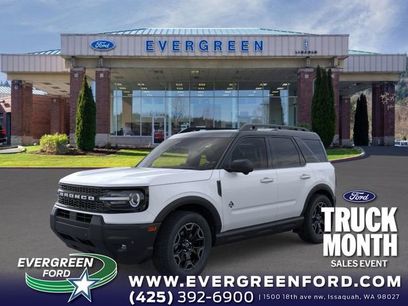New 2025 Ford Bronco Sport Outer Banks w/ Outer Banks Tech Package+
