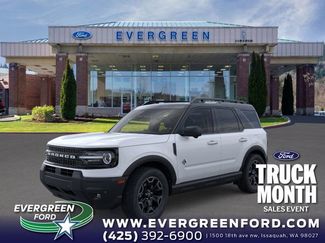 New 2025 Ford Bronco Sport Outer Banks w/ Outer Banks Tech Package+ 360° Tour
