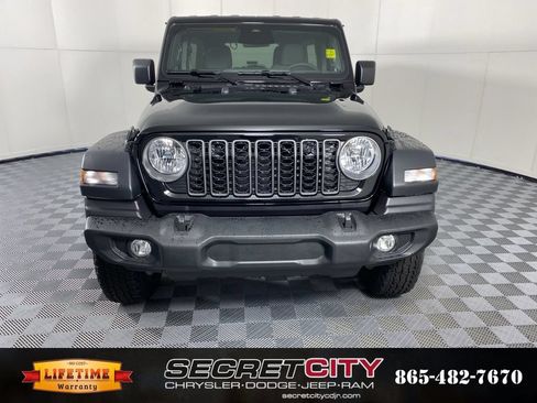 New 2026 Jeep Wrangler Unlimited Sport AWD/4WD image 2