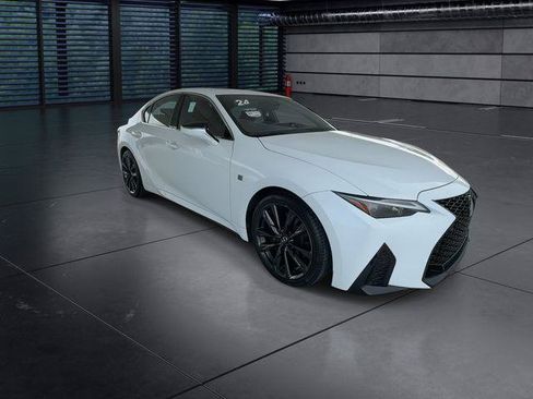 Certified 2024 Lexus IS 350 F Sport RWD image 2