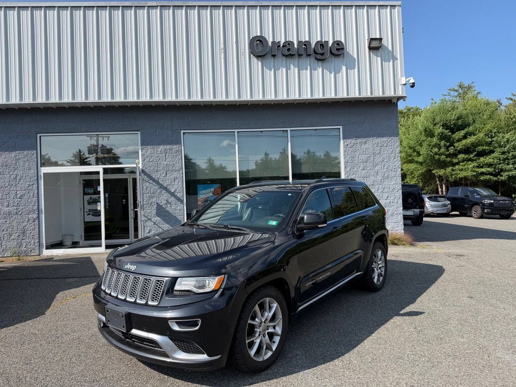 Used 2015 Jeep Grand Cherokee Summit w/ Platinum Series Group AWD/4WD image 1
