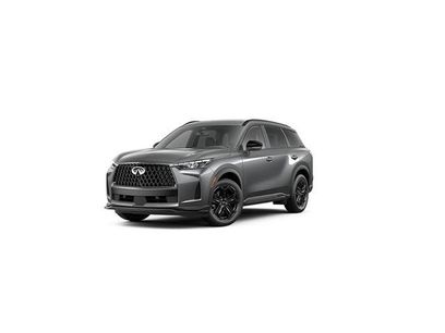 Certified 2026 INFINITI QX60 Sport w/ Dark Cargo Package