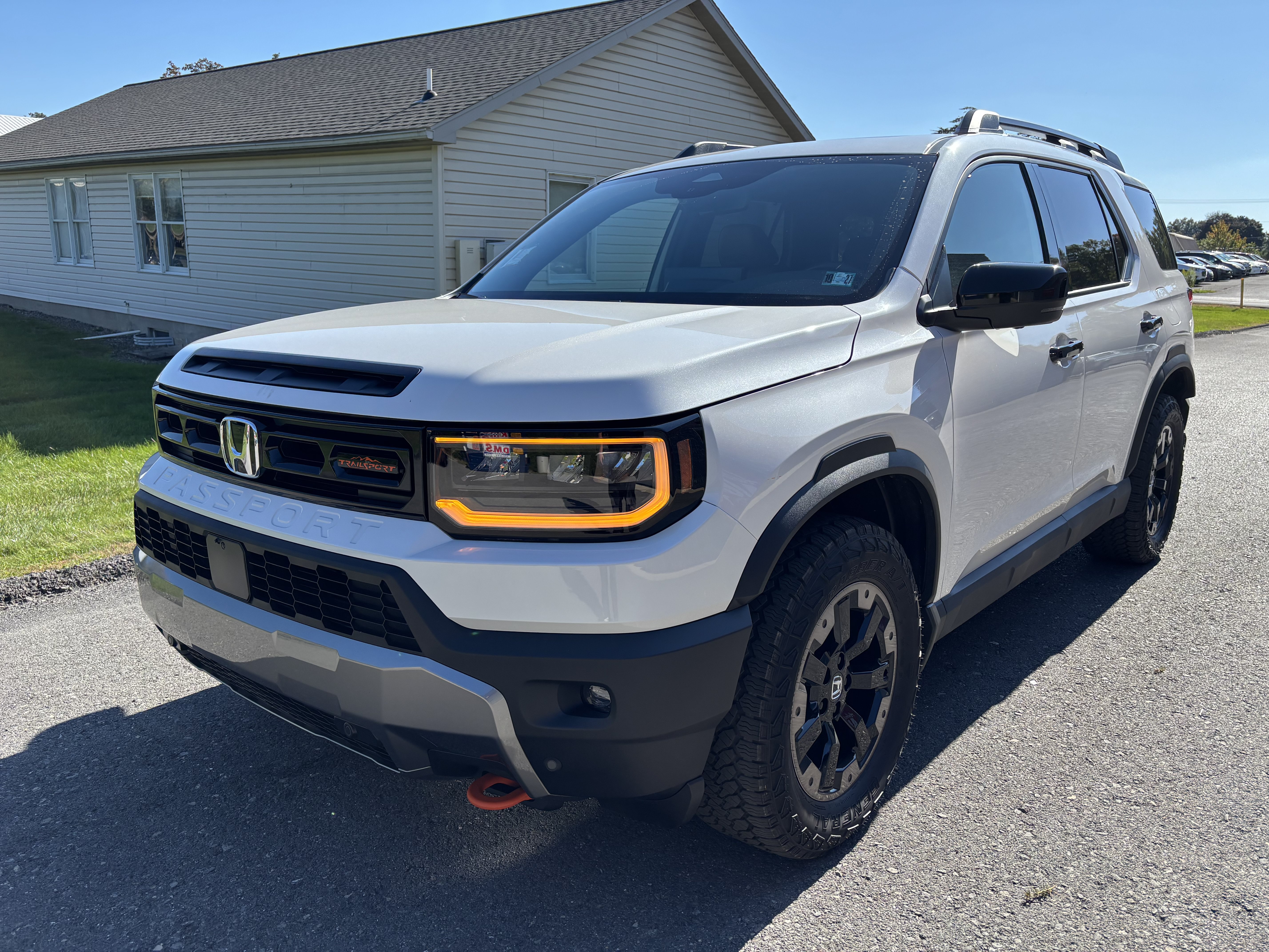 Used 2026 Honda Passport TrailSport Elite image 8