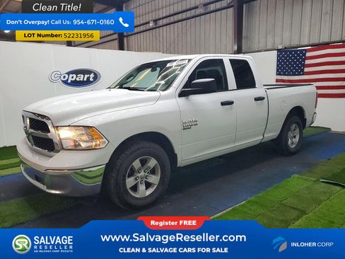 Used 2024 RAM 1500 Classic SLT RWD image 1