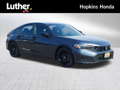 New 2026 Honda Civic Sport
