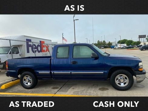 Used 2002 Chevrolet Silverado 1500 2WD Extended Cab image 4