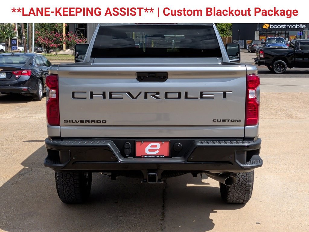 New 2026 Chevrolet Silverado 2500 Custom w/ Custom Value Package AWD/4WD image 7