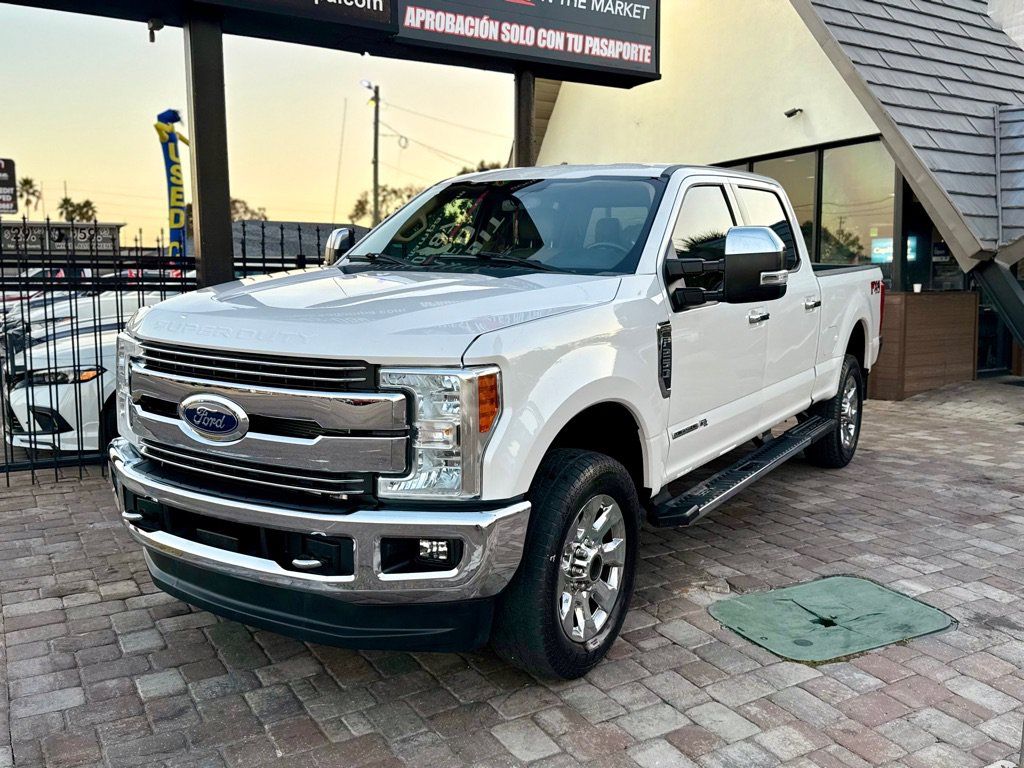 Used 2018 Ford F250 Lariat w/ Chrome Package AWD/4WD image 23