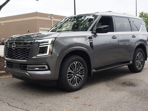 New 2026 Nissan Armada Platinum image 3