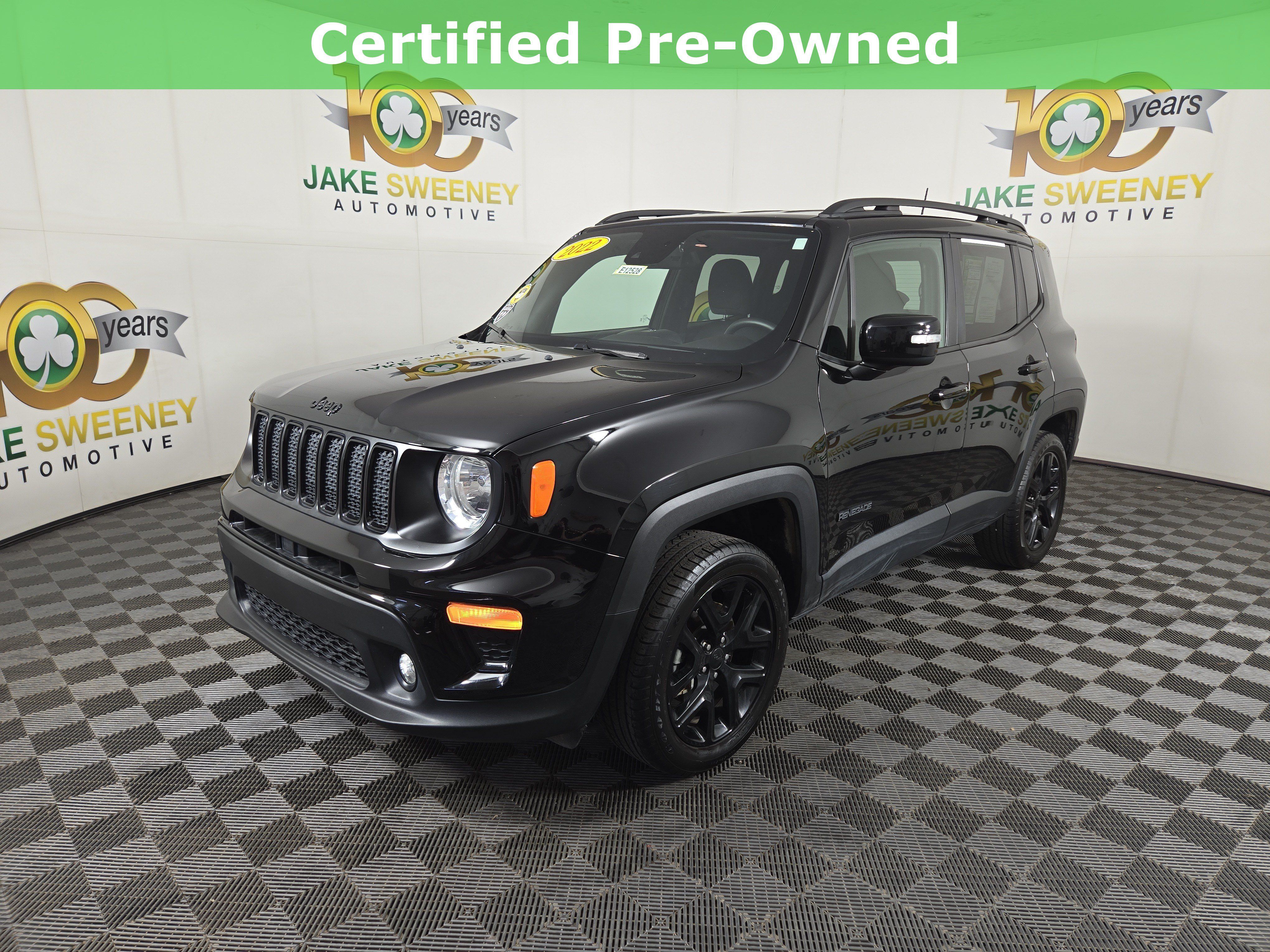 Certified 2022 Jeep Renegade Altitude w/ Convenience Group AWD/4WD image 4