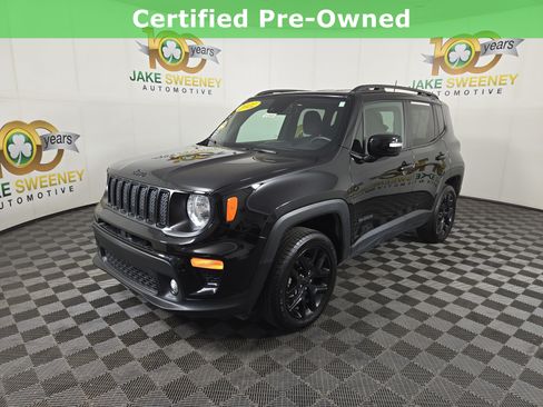 Certified 2022 Jeep Renegade Altitude w/ Convenience Group AWD/4WD image 4