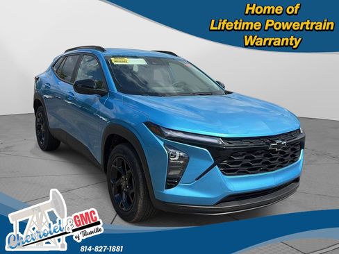 New 2026 Chevrolet Trax LT w/ Driver Confidence Package FWD image 4