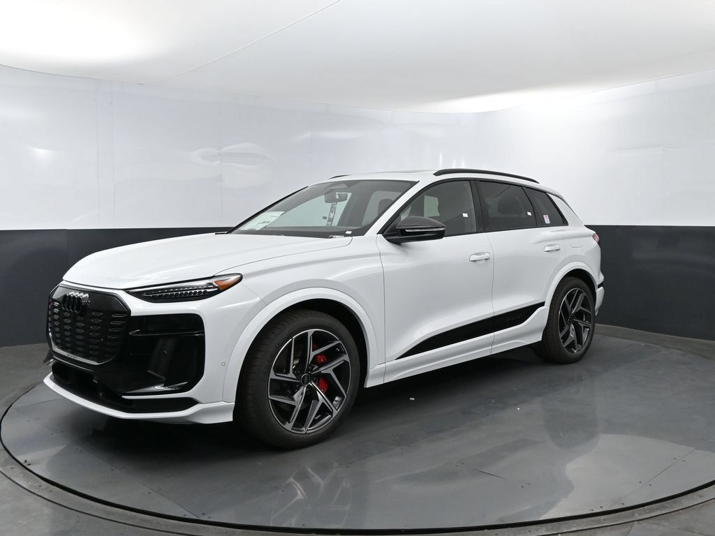 New 2027 Audi SQ6 e-tron Premium Plus AWD/4WD image 1