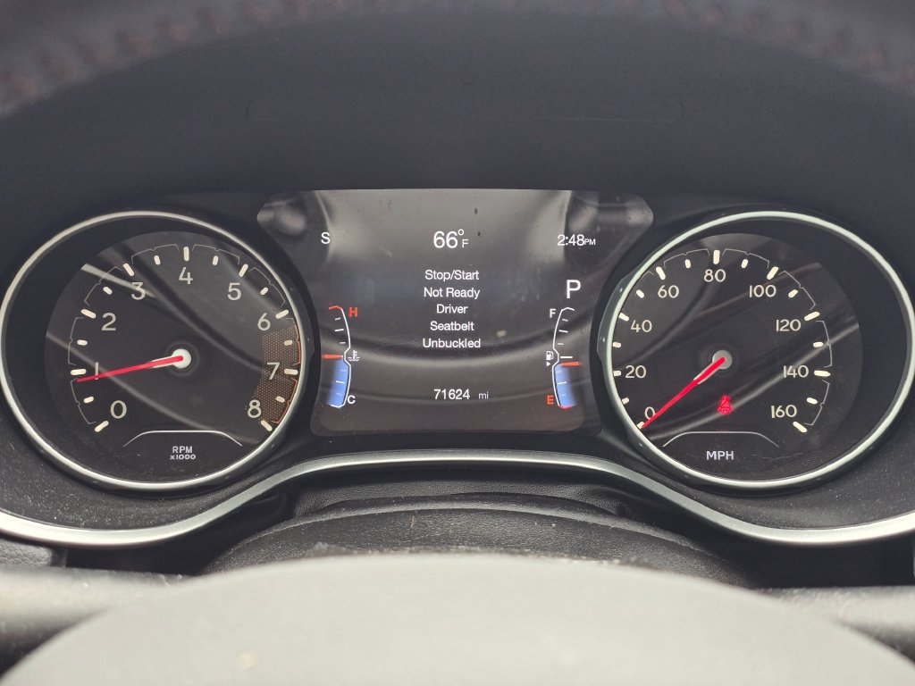 Used 2018 Jeep Compass Limited w/ Navigation Group FWD image 14