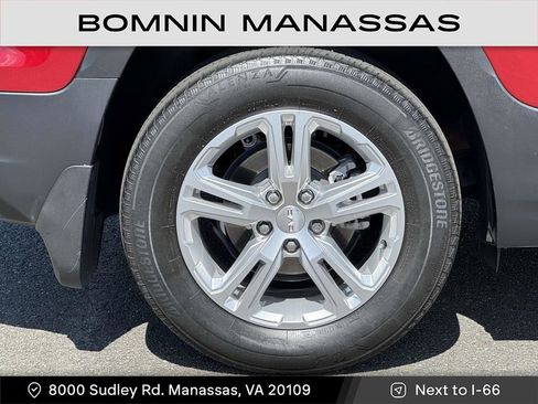 Used 2022 GMC Terrain SLE w/ LPO, Cargo Package image 7