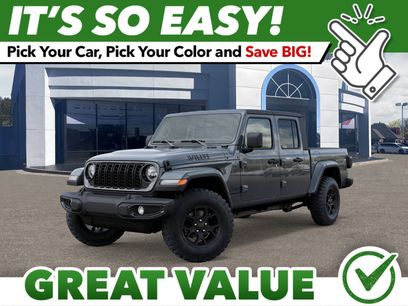 New 2026 Jeep Gladiator Willys