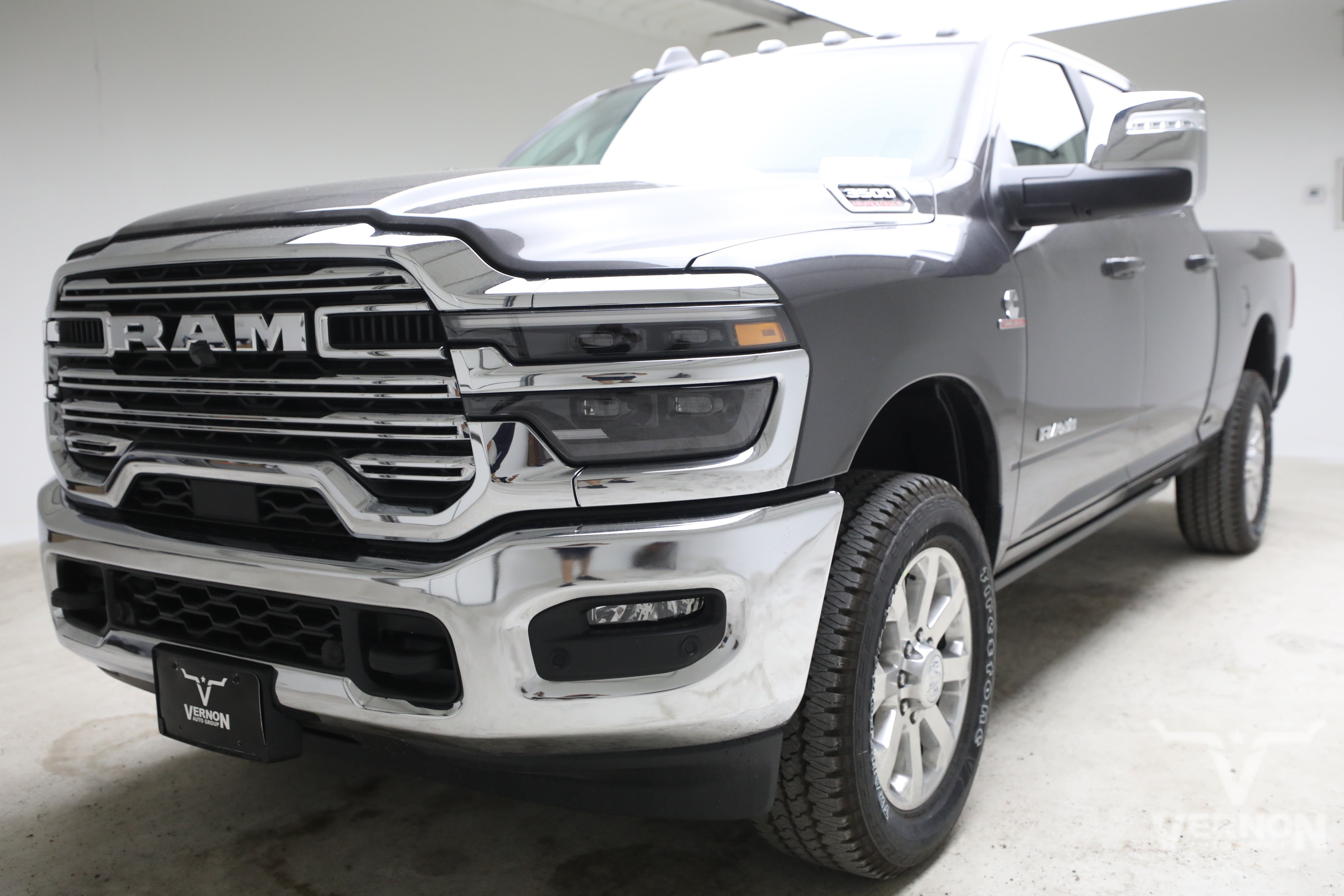New 2026 RAM 3500 Laramie AWD/4WD image 1