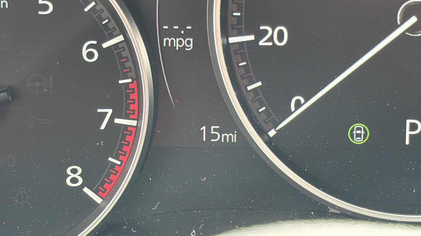 New 2026 MAZDA MAZDA3 s FWD image 16