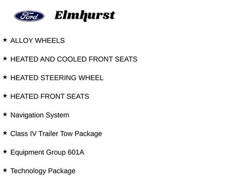 Certified 2023 Ford Explorer Platinum w/ Technology Package AWD/4WD image 10