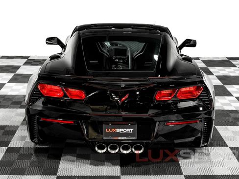 Used 2019 Chevrolet Corvette Grand Sport w/ Carbon Flash Badge Package RWD image 15