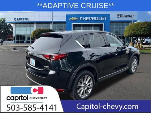 Used 2021 MAZDA CX-5 Grand Touring Reserve image 5