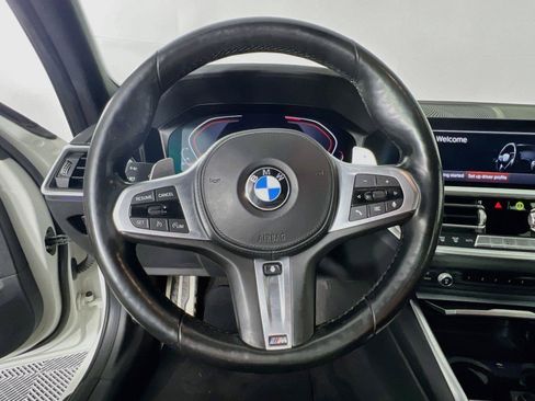 Used 2022 BMW 330i xDrive Sedan w/ M Sport Package AWD/4WD image 12