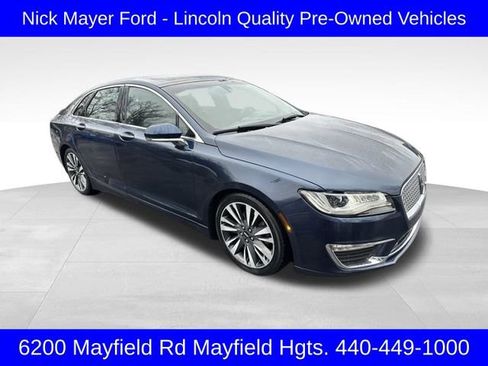 Used 2017 Lincoln MKZ Select w/ Select Plus Package image 1