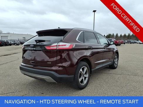 Certified 2023 Ford Edge SEL w/ Convenience Package AWD/4WD image 6