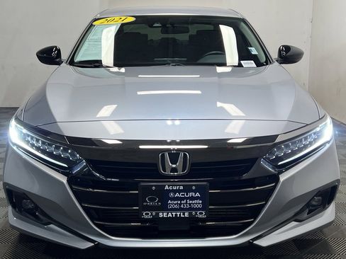 Used 2021 Honda Accord Sport Special Edition image 2