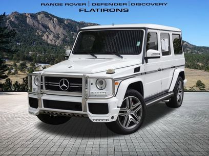 Used 2016 Mercedes-Benz G 63 AMG 4MATIC