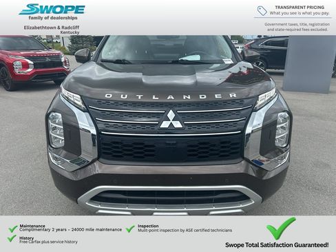Used 2024 Mitsubishi Outlander SEL AWD/4WD image 5