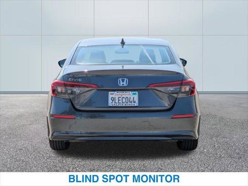 Certified 2024 Honda Civic EX image 8