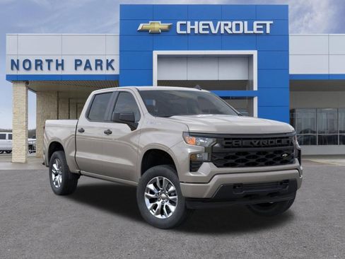New 2026 Chevrolet Silverado 1500 Custom RWD image 1