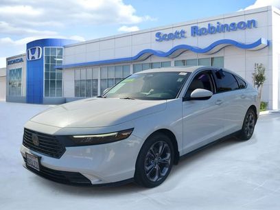 Certified 2023 Honda Accord EX