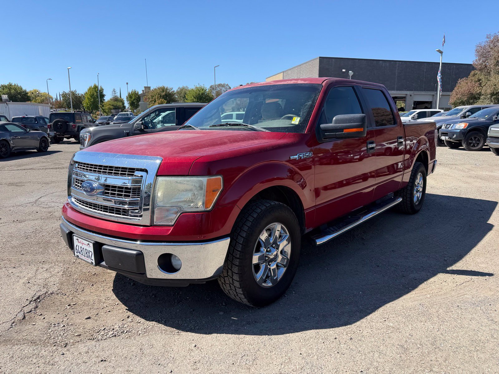 Used 2013 Ford F150 XLT w/ Luxury Equipment Group RWD image 1