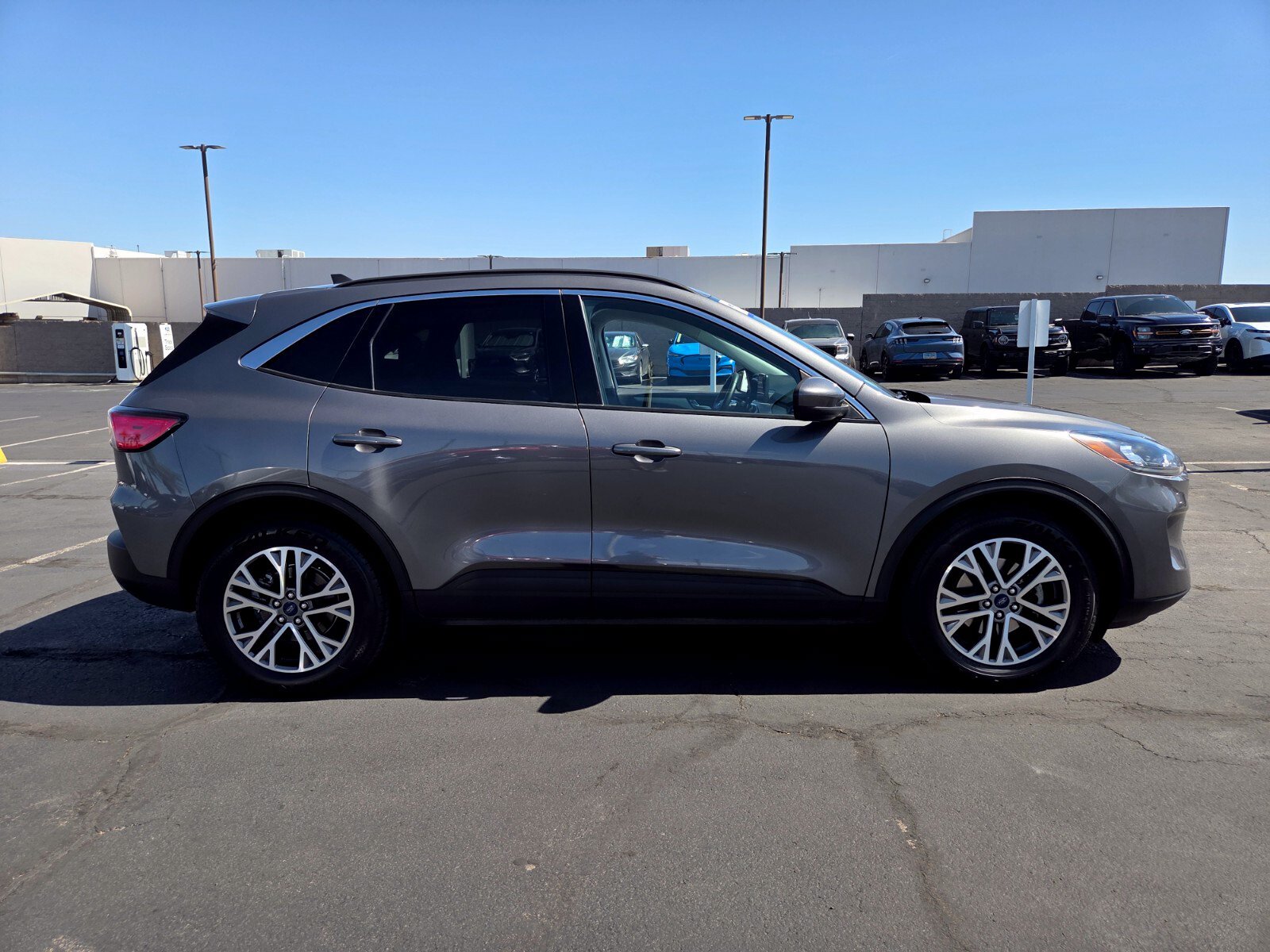 Certified 2022 Ford Escape SEL w/ Technology Package FWD image 7