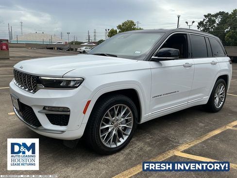 Used 2025 Jeep Grand Cherokee Summit AWD/4WD image 2