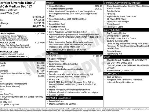 Used 2017 Chevrolet Silverado 1500 LT w/ All Star Edition image 6