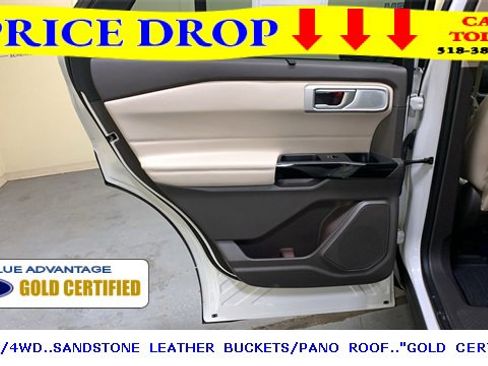 Certified 2022 Ford Explorer Platinum w/ Equipment Group 601A image 28