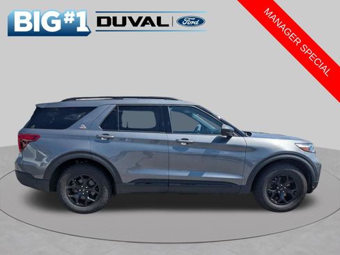 Used 2022 Ford Explorer Timberline AWD/4WD image 3