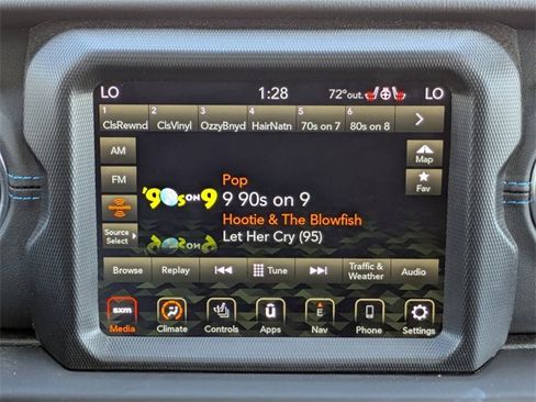 Used 2022 Jeep Wrangler Unlimited Rubicon 4xe w/ Cold Weather Group image 19