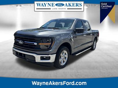 Certified 2025 Ford F150 XLT w/ Equipment Group 301A Standard