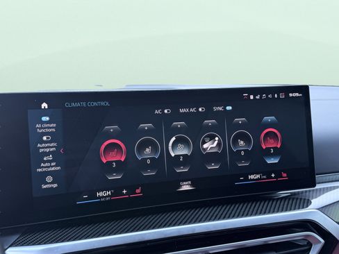 Used 2024 BMW M3 Competition w/ Executive Package image 86