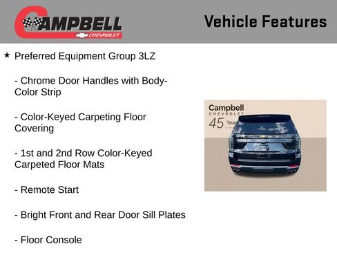 Used 2025 Chevrolet Tahoe High Country AWD/4WD image 10
